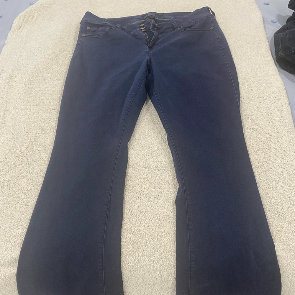 Torrid flare jeans